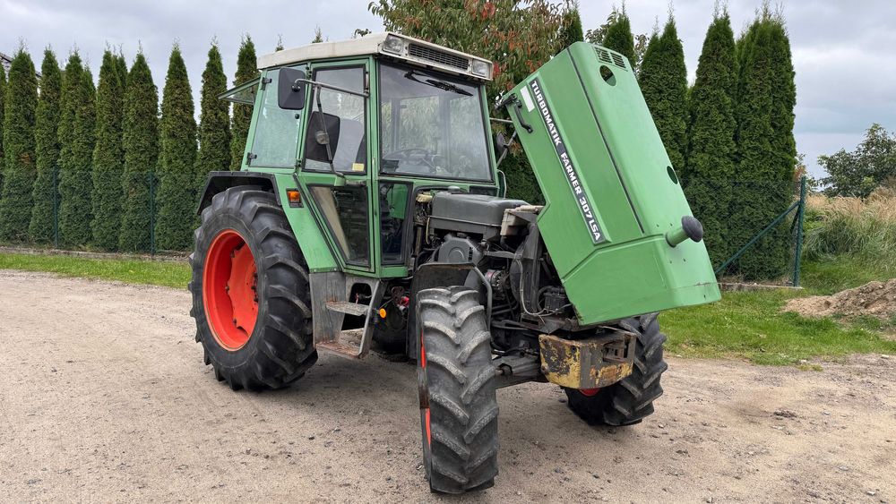 Traktor Fendt 307 LSA oryginal  jak John Deere Deutz