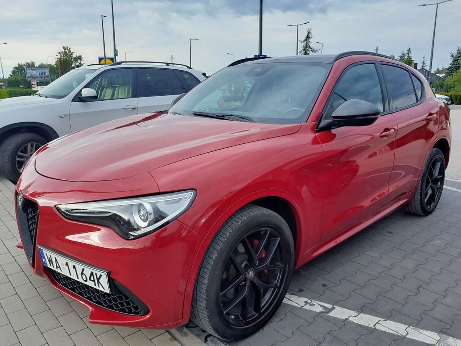 Alfa Romeo Stelvio Alfa Romeo Stelvio / Zamiana