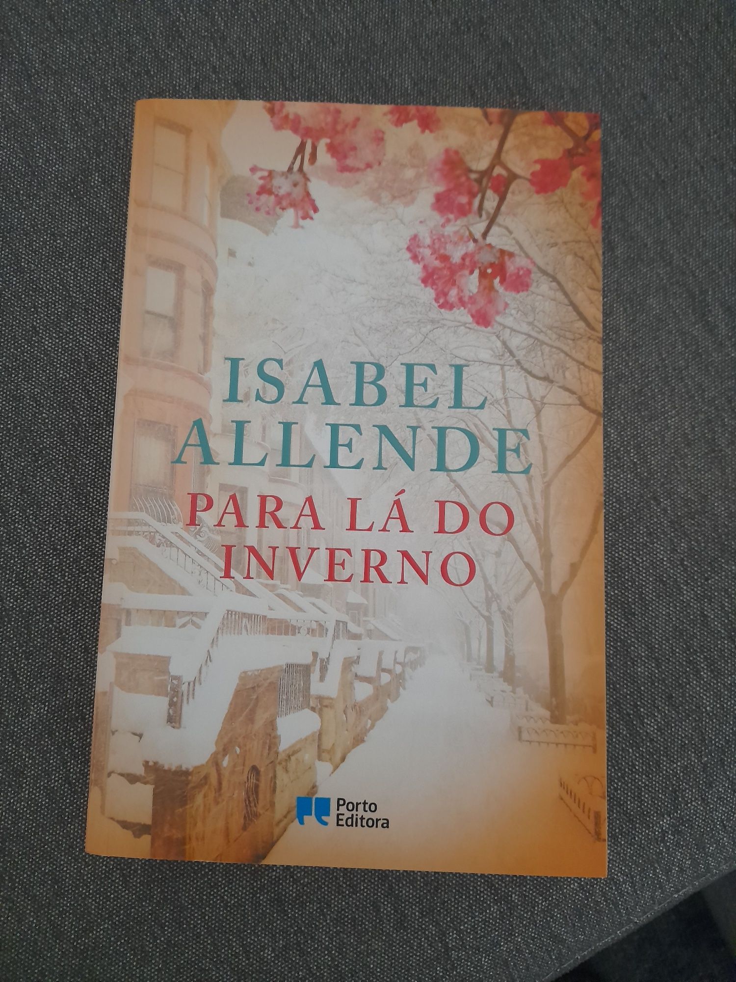 Livro Para lá do inverno
de Isabel Allende
LIVRO