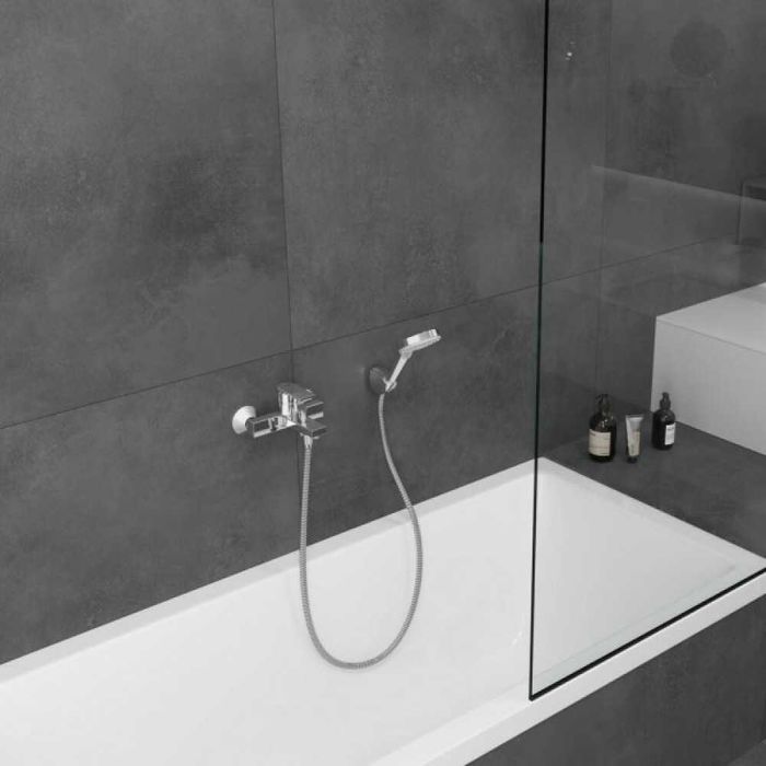 Змішувач для ванни Hansgrohe Vernis Shape, хром