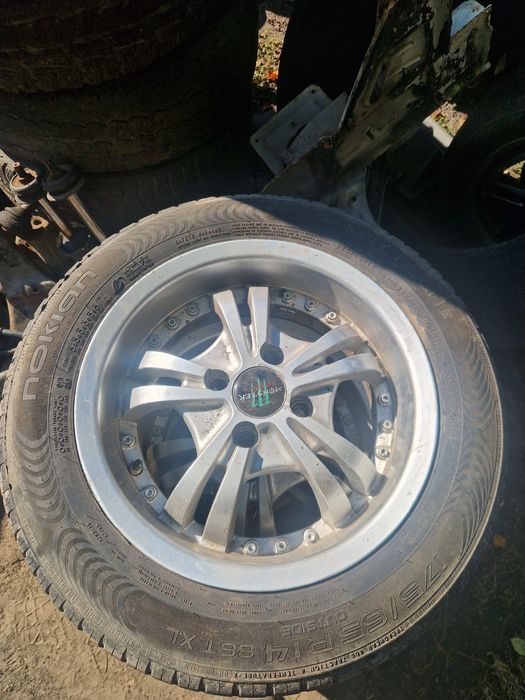 Диски 4x100 Daewoo Lanos Nexia Aveo титановые диски r14 р14