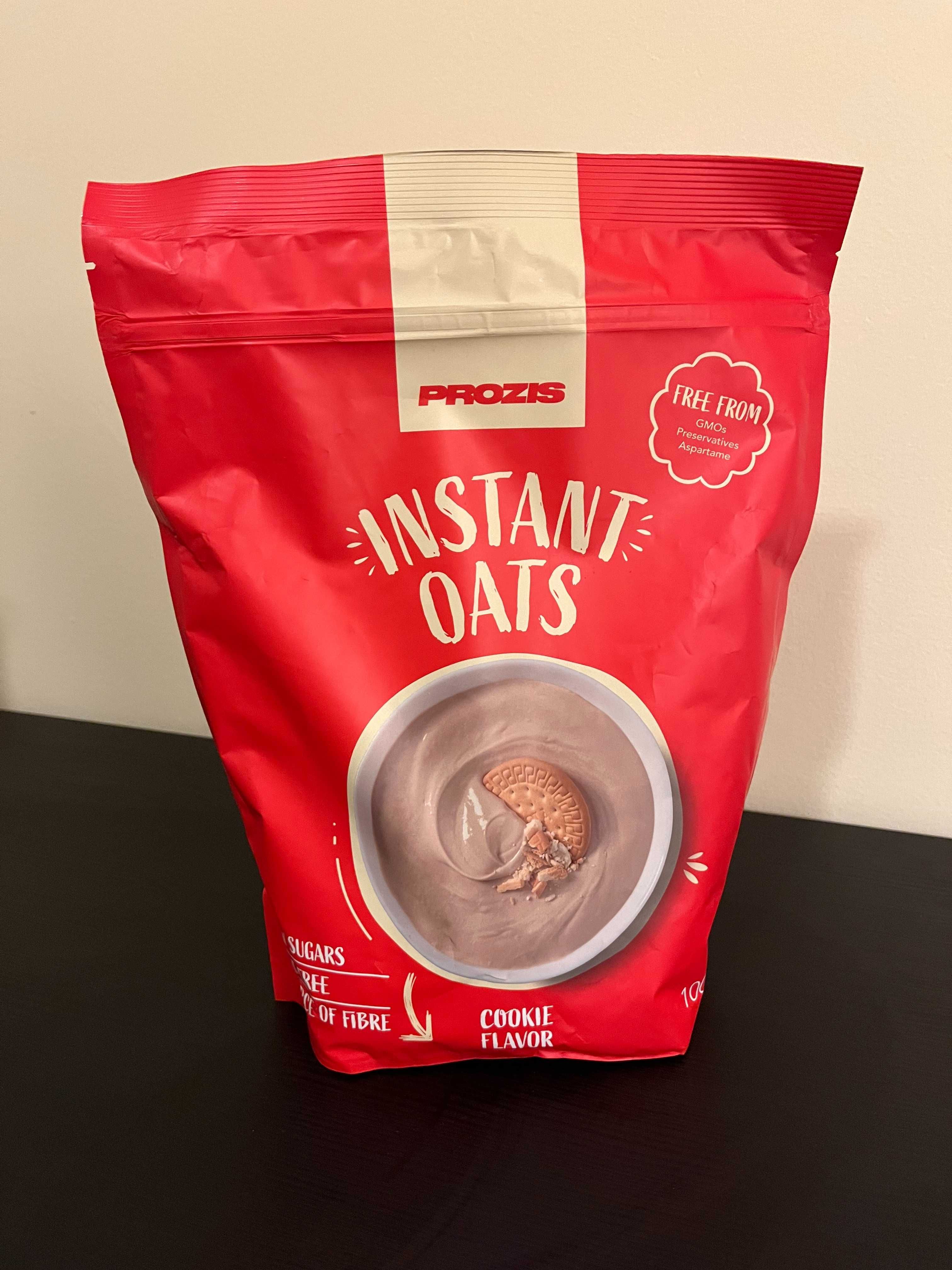 Aveia Instantânea Cookie PROZIS 1000g