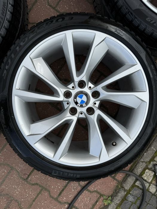 Koła zimowe 19 cali BMW 3 GT F34 przód/tył iryginał
