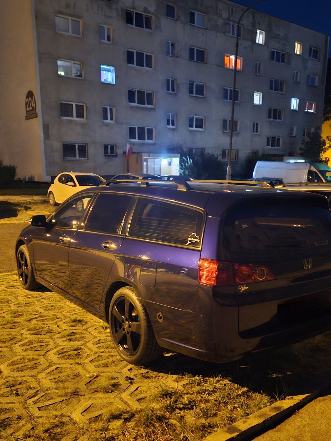 Honda Accord VII gen , LPG, zadbana