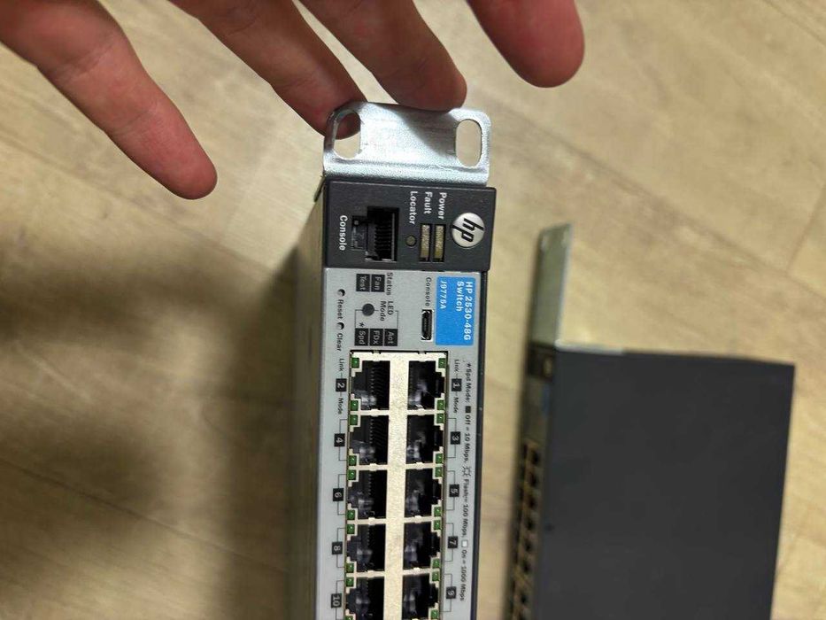 Сетевые коммутаторы HP ProCurve / Aruba (PoE+, Gigabit, 10G)