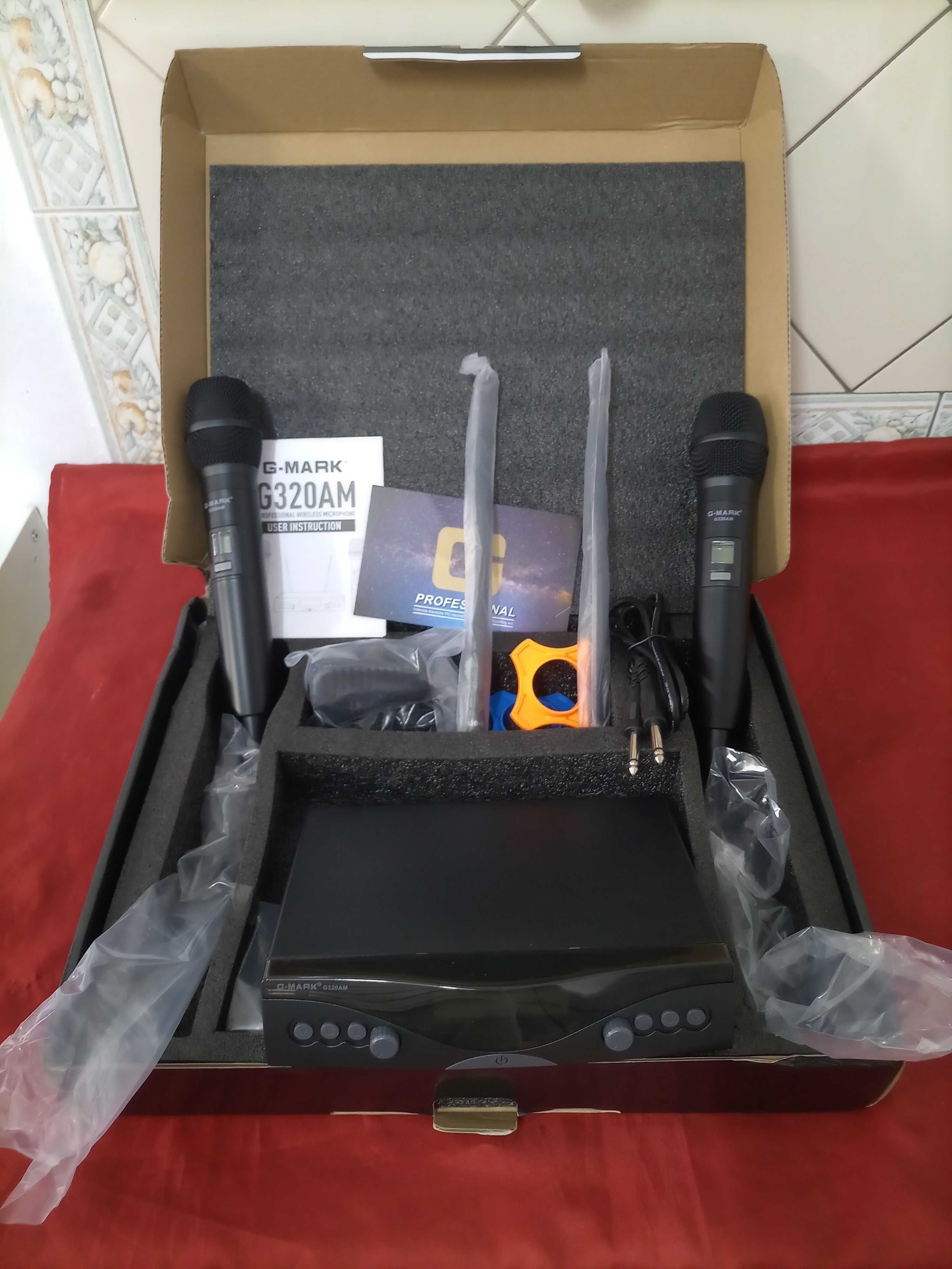 Micro sem fios G-MARK G320AM /Novo