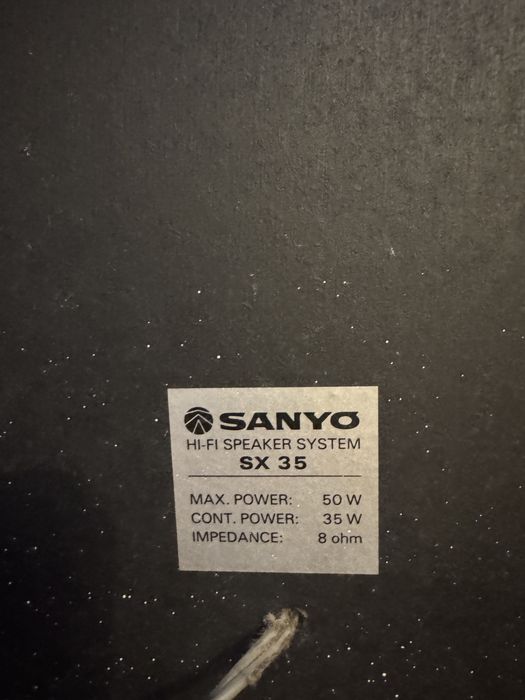 Aparelhagem Sanyo 220