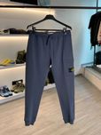 Штани спортивні STONE ISLAND 64551 Cotton Sweatpants Blue SI0236-BL