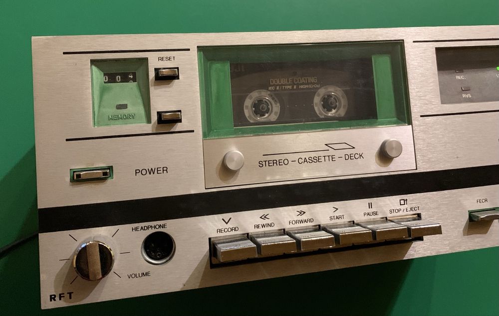 Касетна дека RFT GC 6031