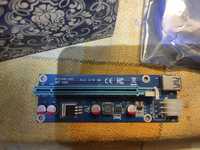 Riser Adaptador PCI-E V006C USB 3.0 PCI-E 1x to 16x