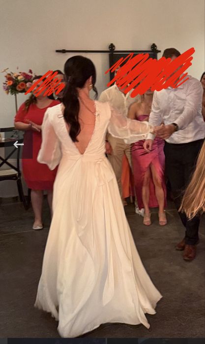 Suknia ślubna Ochocka Atelier Saki M/38