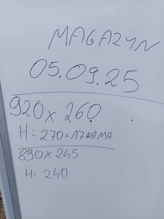 Kontener/Izoterma/Magazyn