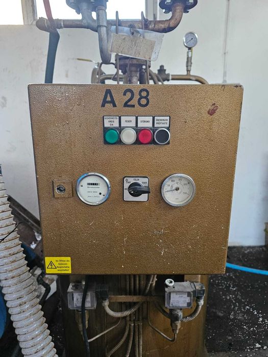 Wytwornica Pary kocioł parowy WIMA GDE400 kg/h para kotłownia