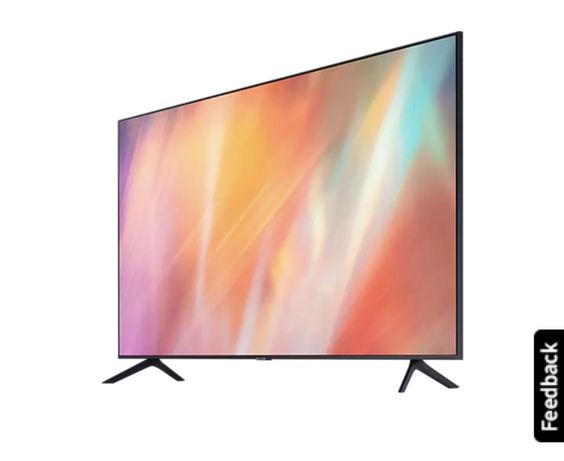 Samsung TV 50" AU7105 Smart 4K Crystal UHD TV 2021