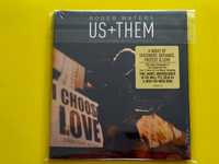 Roger Waters - Us + Them - 2 cd - Koncert ( nowe )