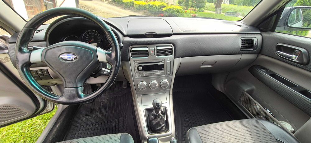 Subaru Forester 2.0X LPG Butla 80L