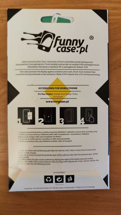 Szkło hartowane 9H do telefonu Xiaomi Redmi 6