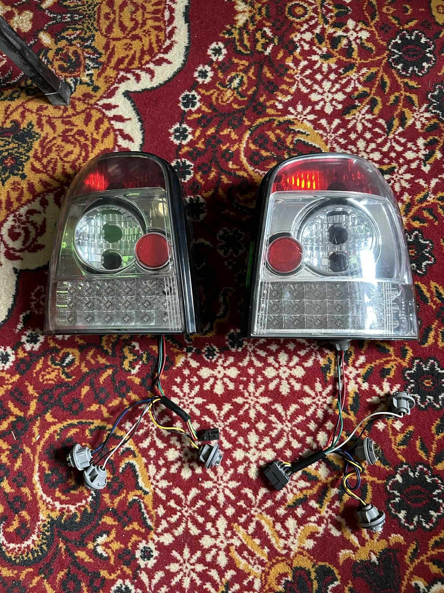 Lampy tył a4 b5 AVANT sonar, tuning, led