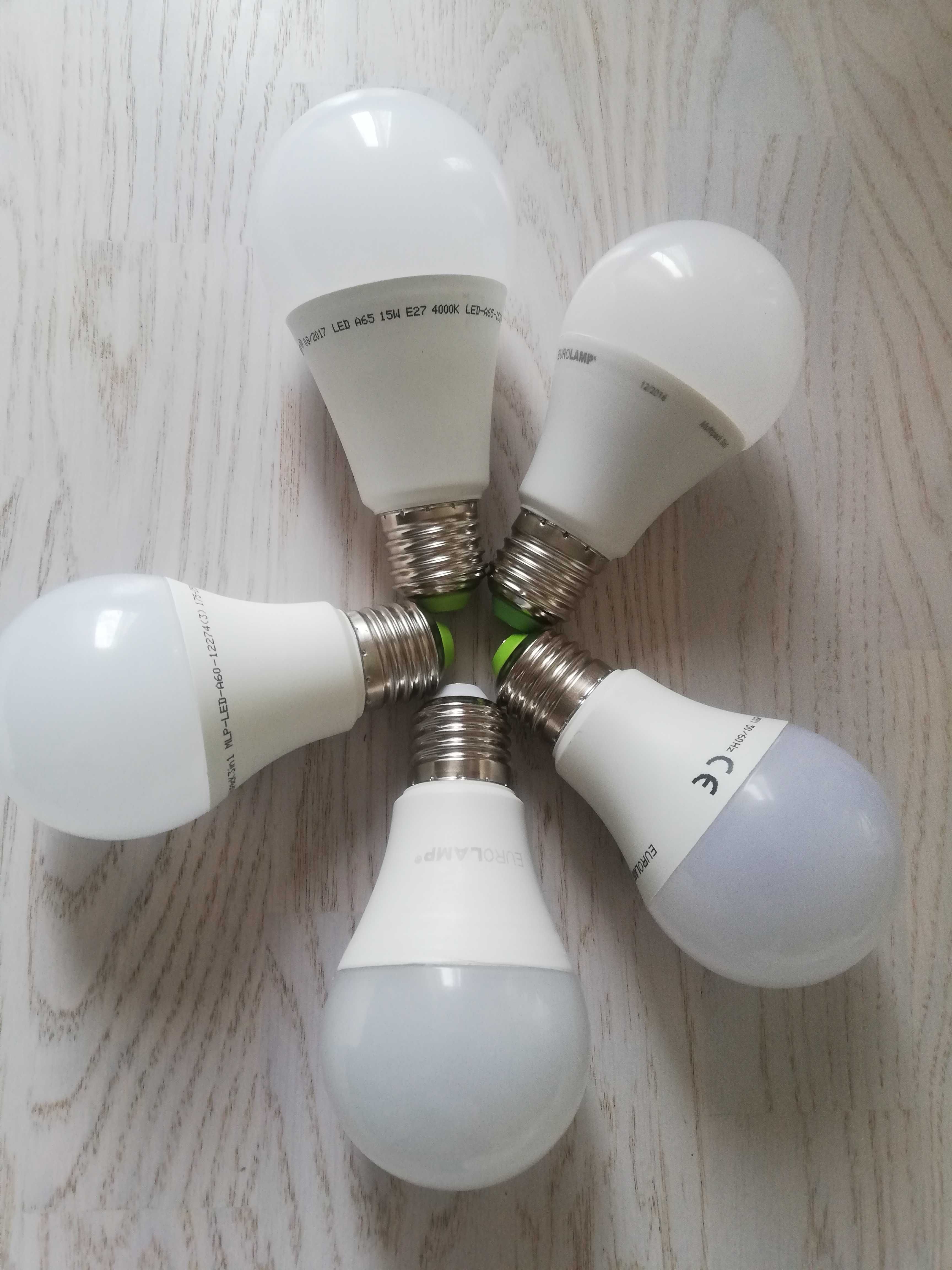 LED светодиодные мощные лампочки лампы энергосберегающие е27 диодные