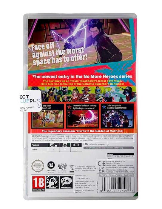 No More Heroes 3 / III / Gra Nintendo Switch / Skup - Sprzedaż / Sklep