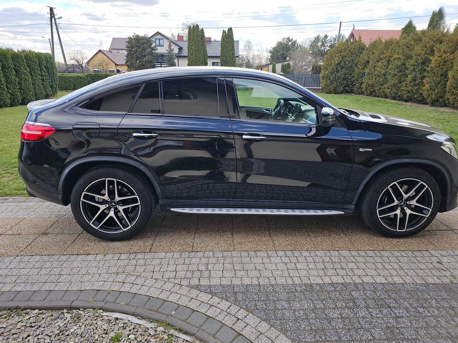 Mercedes GLE 43 AMG | 367 KM | 4MATIC |Bezwypadkowy- Salon Polska