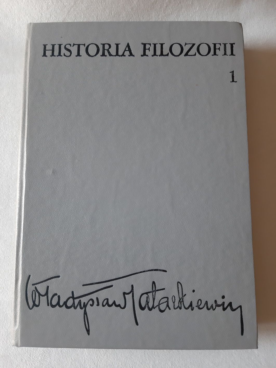 Historia filozofii tom 1, W. Tatarkiewicz