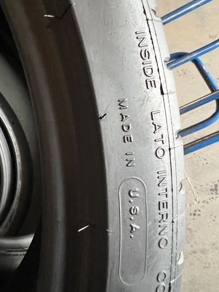 265/35/21+245/35/21 R21 Michelin Pilot Super Sport 4шт новые