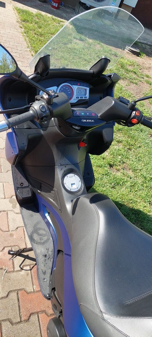 Sprzedam skuter gilera nexus 500