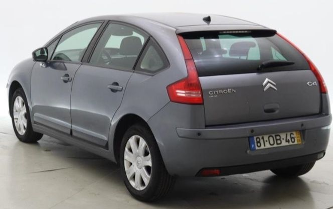 Citroen C4 1.6Hdi ano 2010 Navigator Airdream
