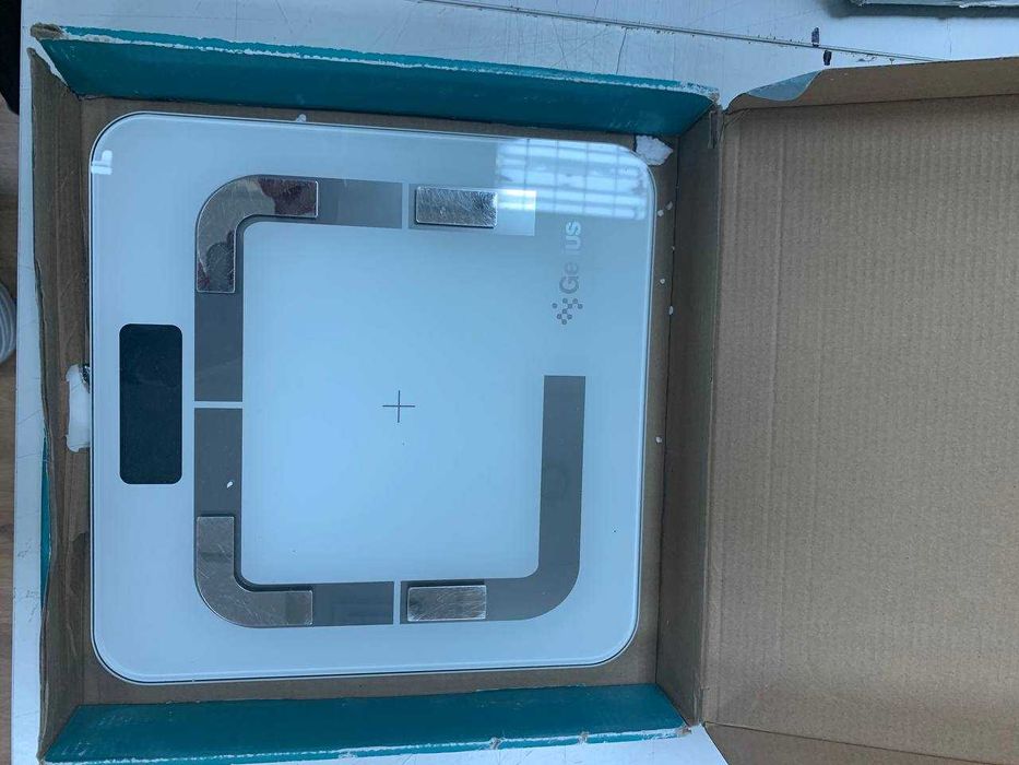 Smart Scales Gelius Zero 2 Fat GP-BFS002 (White)