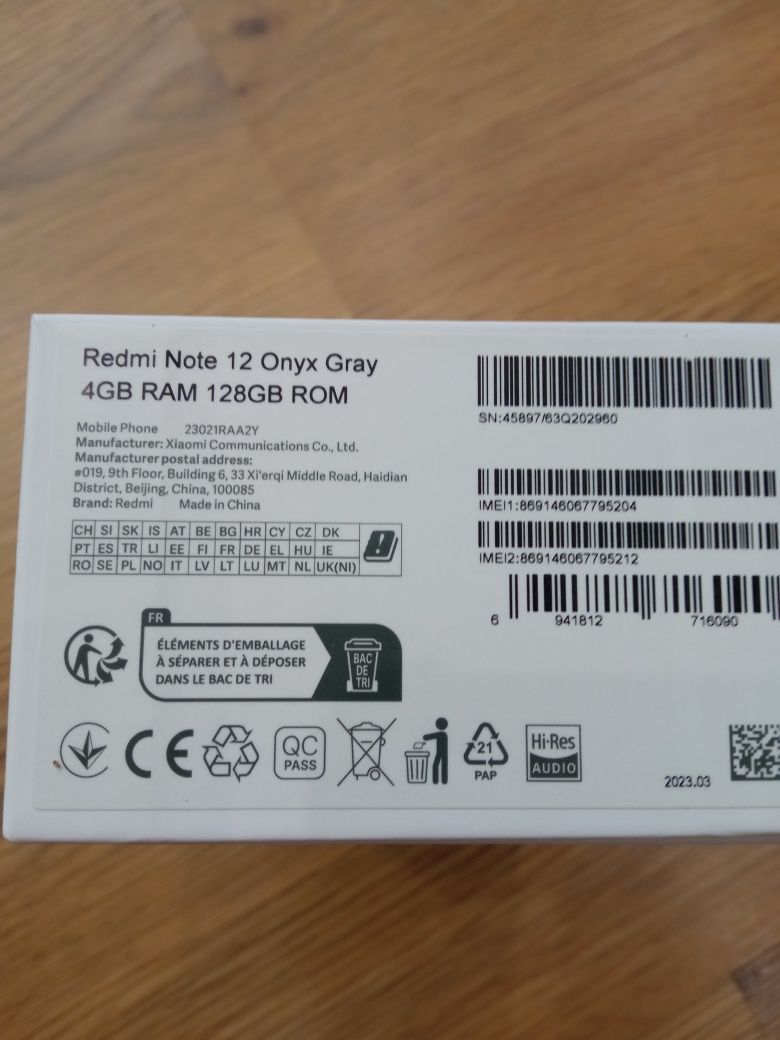 Redmi       not 12