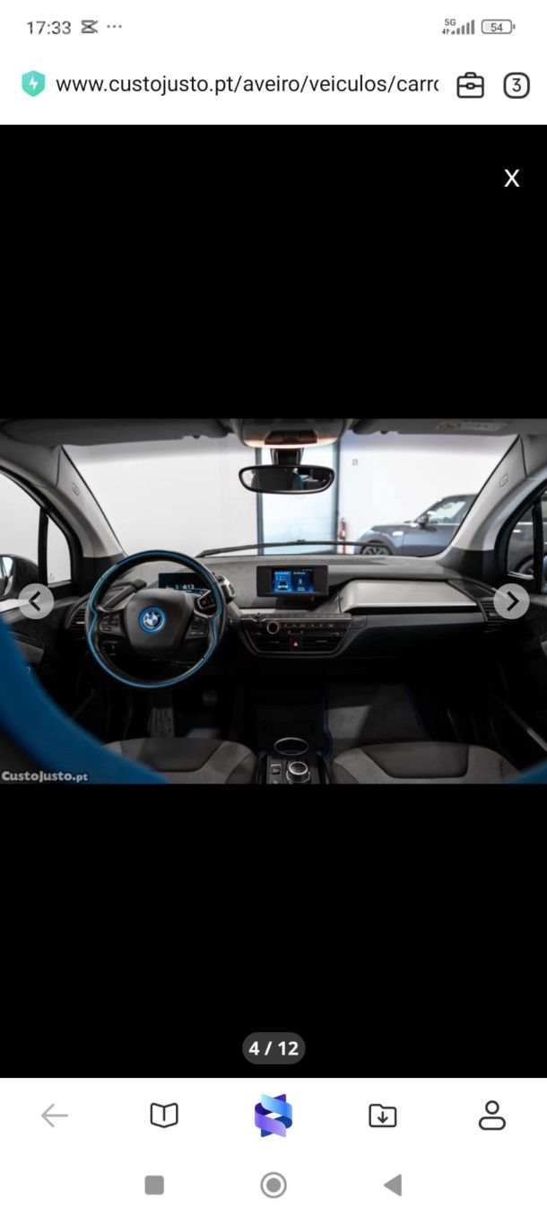 BMW i3 120 ah 2020