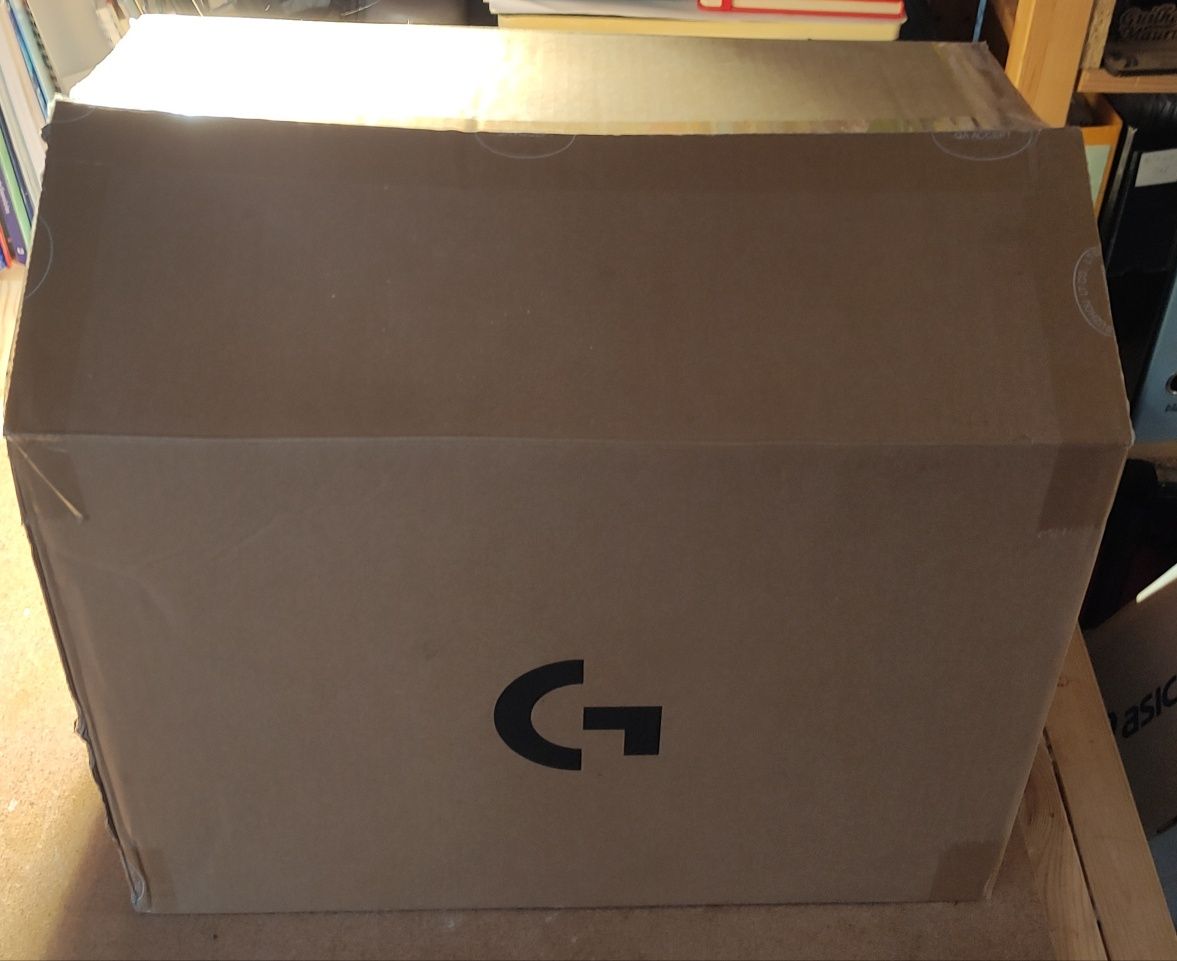 Logitech G923 PS4/PS5/PC