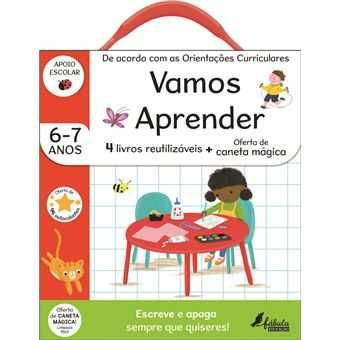 Vamos Aprender - Escreve e Apaga: 6-7 Anos / 5-6 Anos