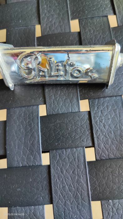 Peças de cristal estado novo