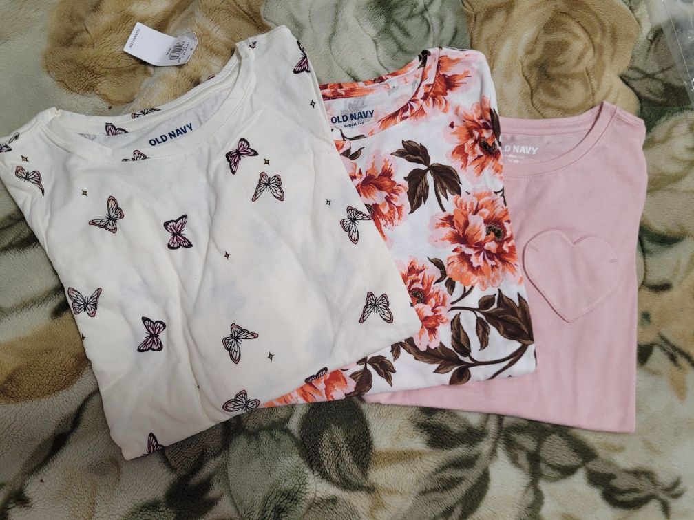 Кофтинки хлопкові з довгим рукавом від Old Navy розмір XS (5 років, на
