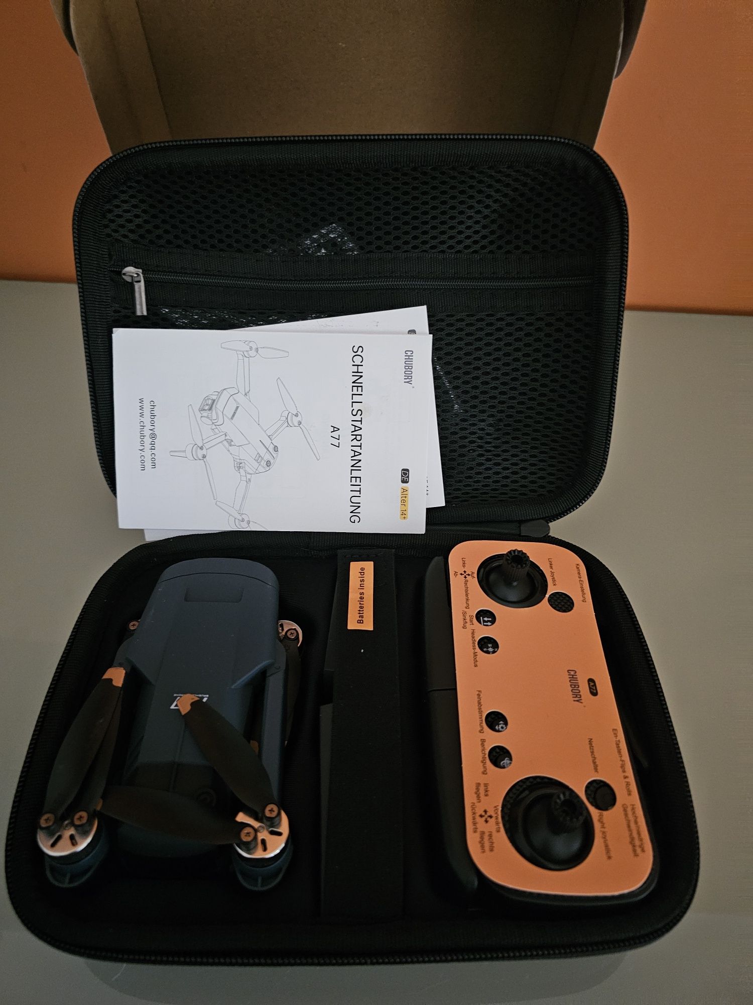 Drone de motor sem escova super duradouro com 84 Mins Super longo temp