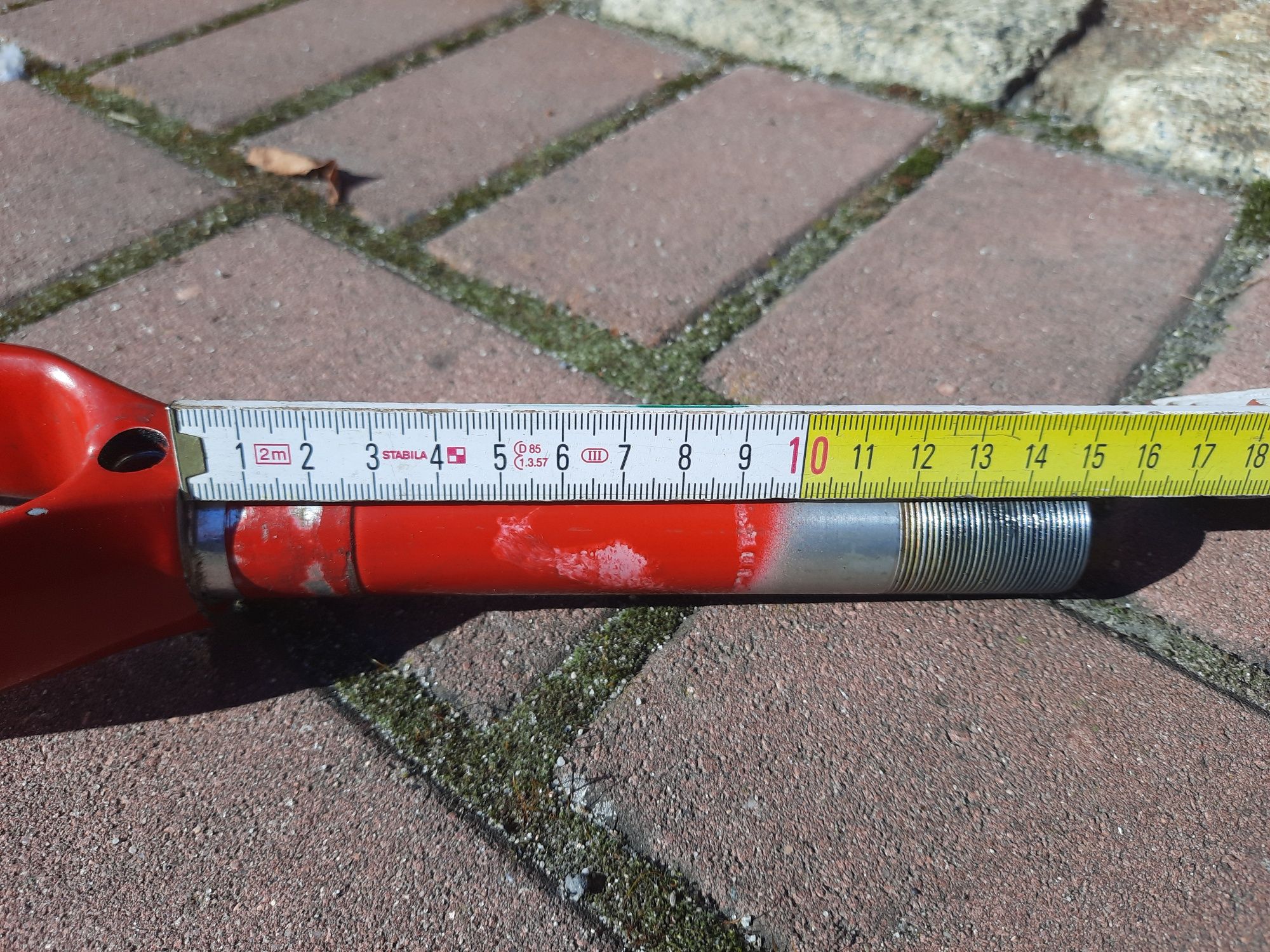 widelec szosowy 28" aprebic 1" alu 588g AERO kolarzówka