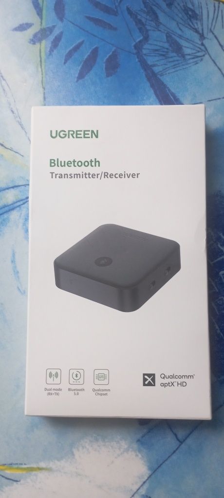 Bluetooth 5.0  приемник/передатчик transmitter/receiver Ugreen