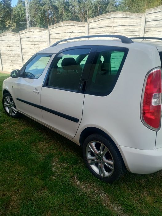 Auto osobowe Skoda Roomster