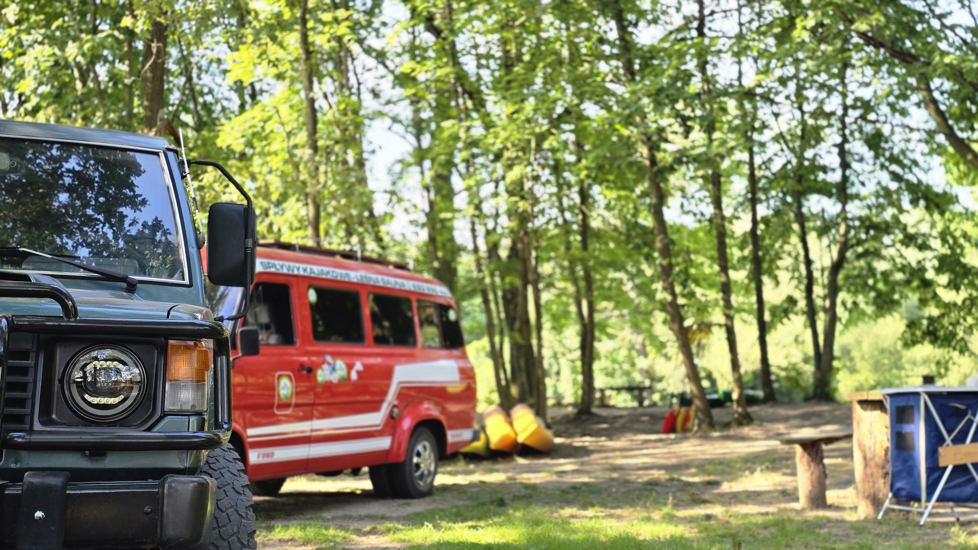 Spływy kajakowe w Turawie -sauna-jacuzzi-Glamping