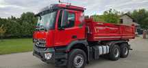 Samochód ciężarowy,  Mercedes Arocs, 2643, 6×4