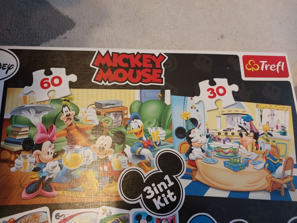 Puzzle Mickey Mouse