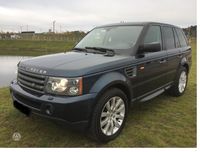 Разборка, запчасти шрот Range Rover Sport 2.7 TDI L320, Рэндж Ровер