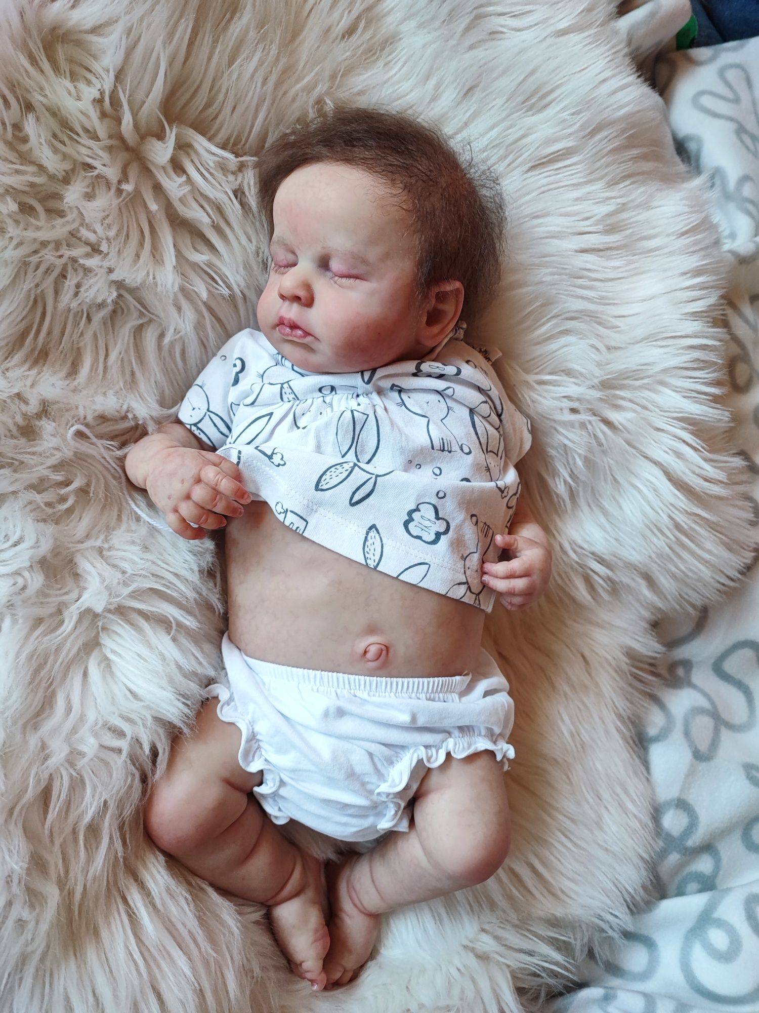 Lalka reborn Lou Lou