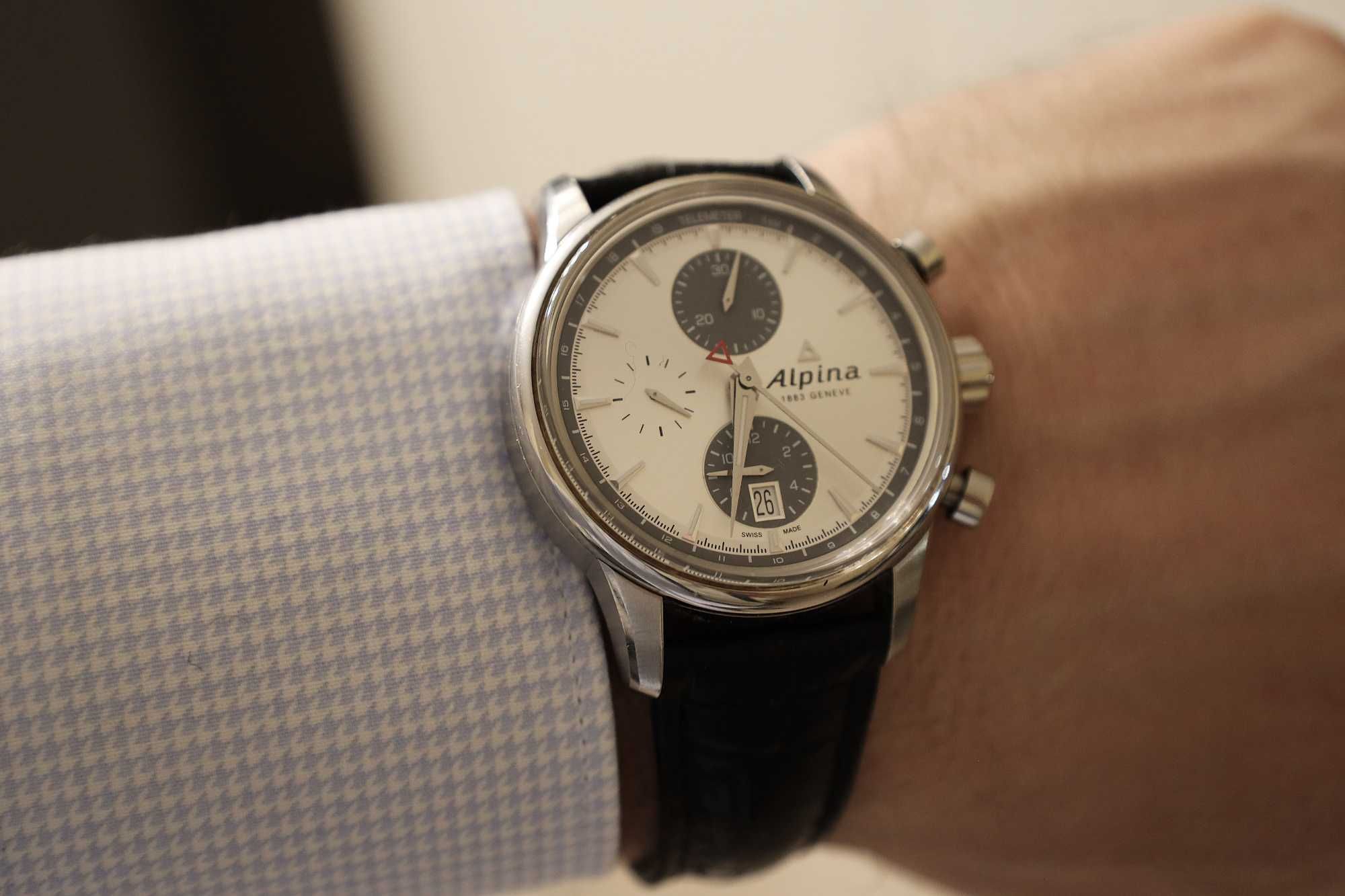 Zegarek Alpina Alpiner Chronograph AL-750SG4E6