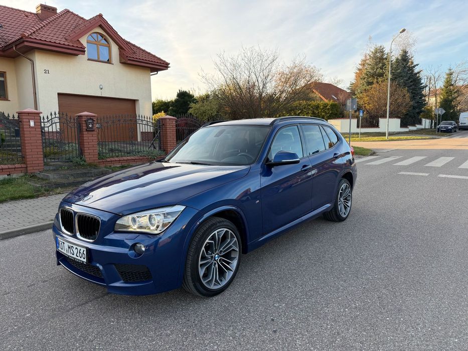 BMW X1 M Pakiet/zew/wew/Navi/xenon/Automat/170 tys przebiegu/serwis/idealna