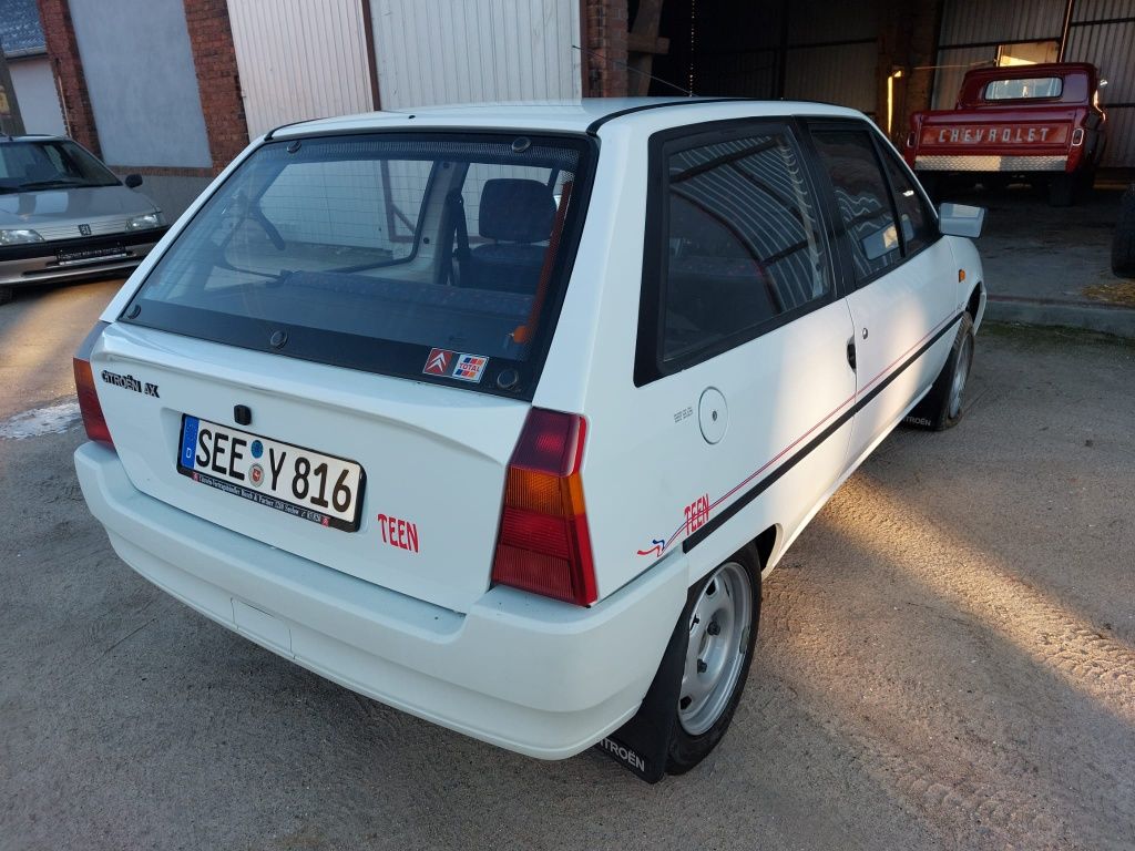 Citroen Ax, super FABRYKA, 15500 km przebieg