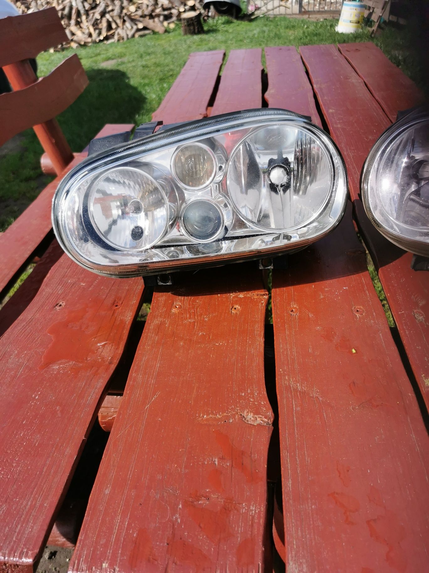 Lampy VW  Golf 4