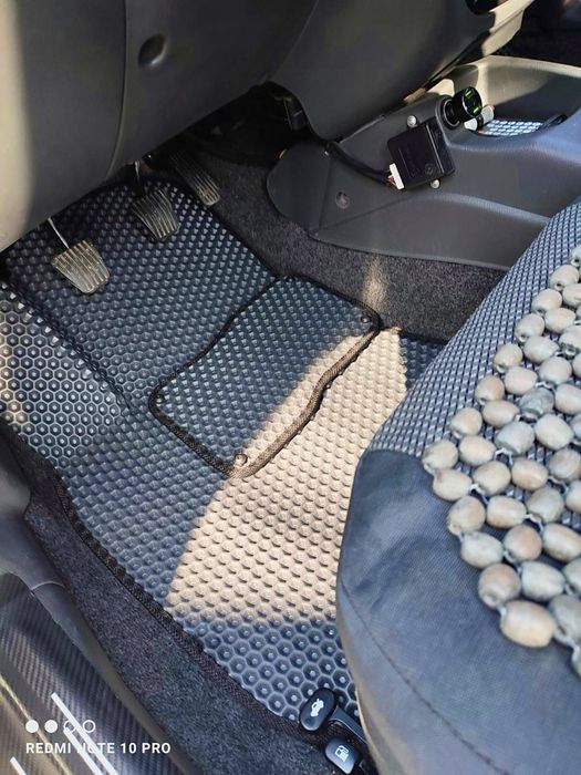 Ева коврики Daewoo Lanos Matiz Nexia Sens Ланос. Кращі за резинові EVA